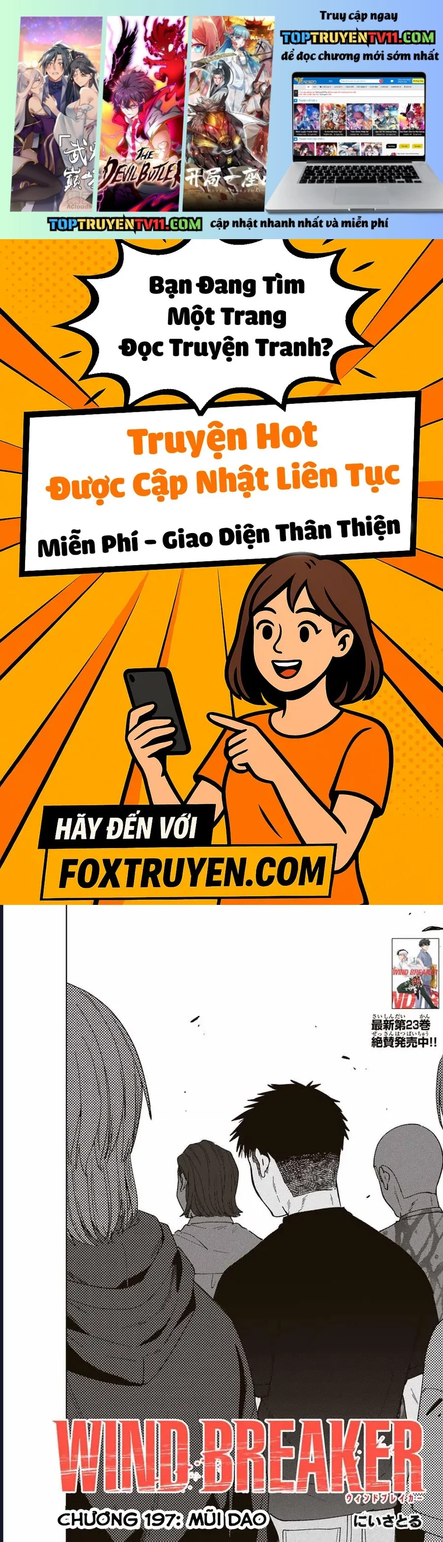 Wind Breaker (Nii Satoru) Chapter 197 1