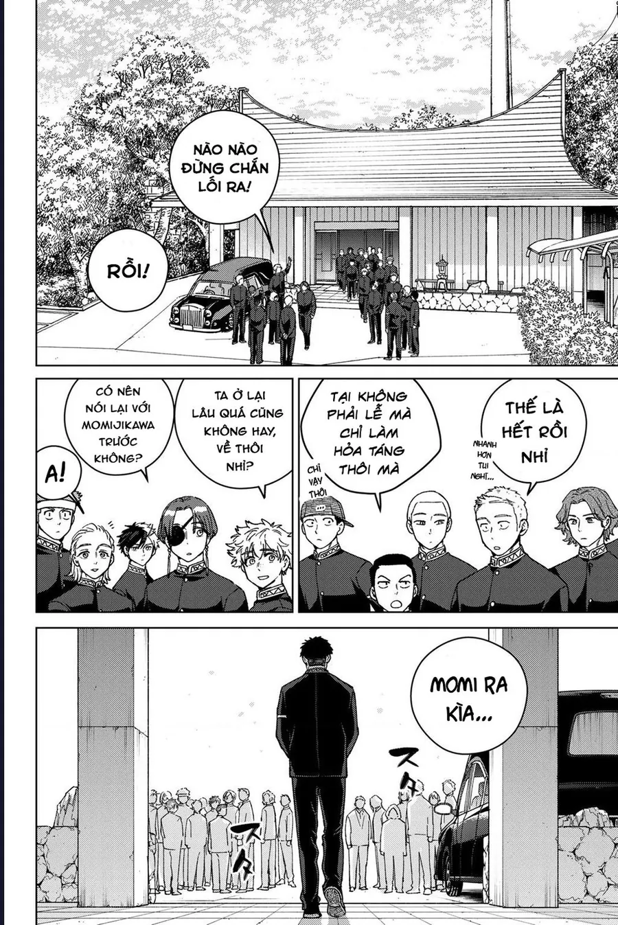 Wind Breaker (Nii Satoru) Chapter 201 - Trang 2