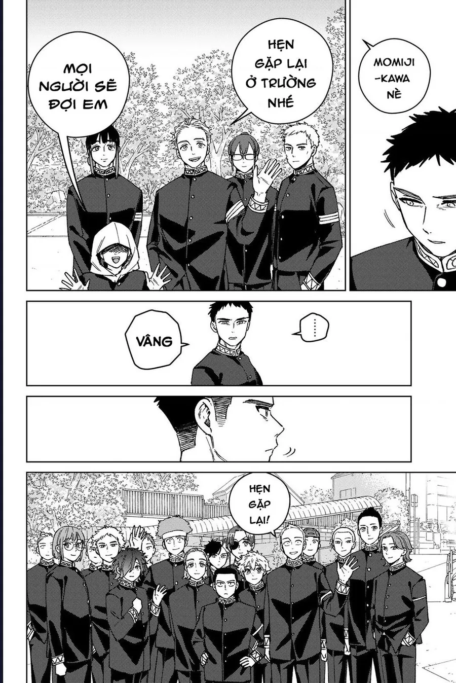 Wind Breaker (Nii Satoru) Chapter 201 - Trang 2
