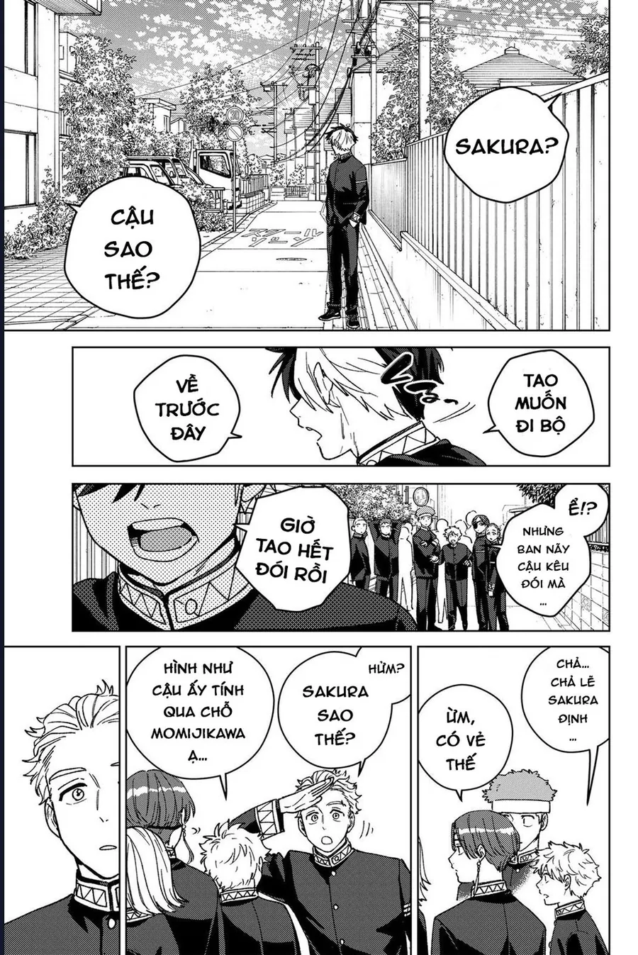 Wind Breaker (Nii Satoru) Chapter 201 - Trang 2