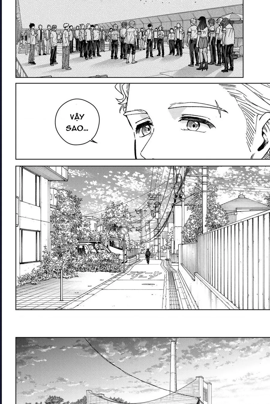 Wind Breaker (Nii Satoru) Chapter 201 - Trang 2