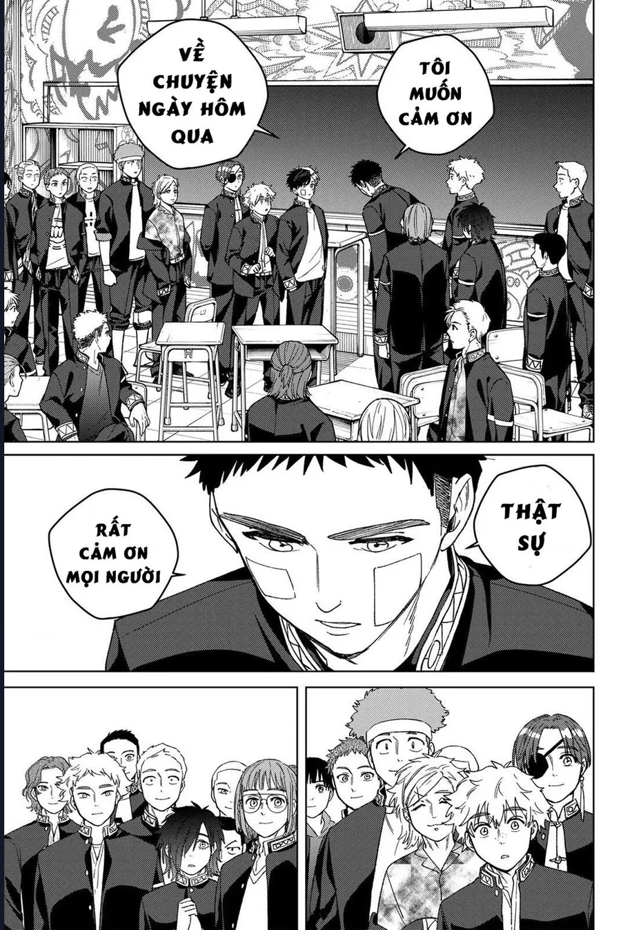 Wind Breaker (Nii Satoru) Chapter 207 5