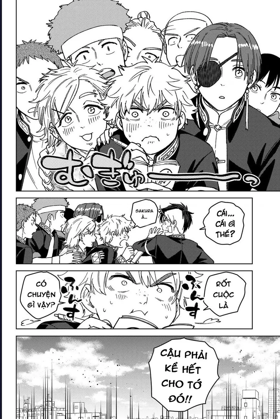 Wind Breaker (Nii Satoru) Chapter 207 8