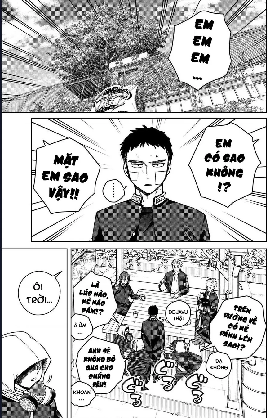 Wind Breaker (Nii Satoru) Chapter 207 9