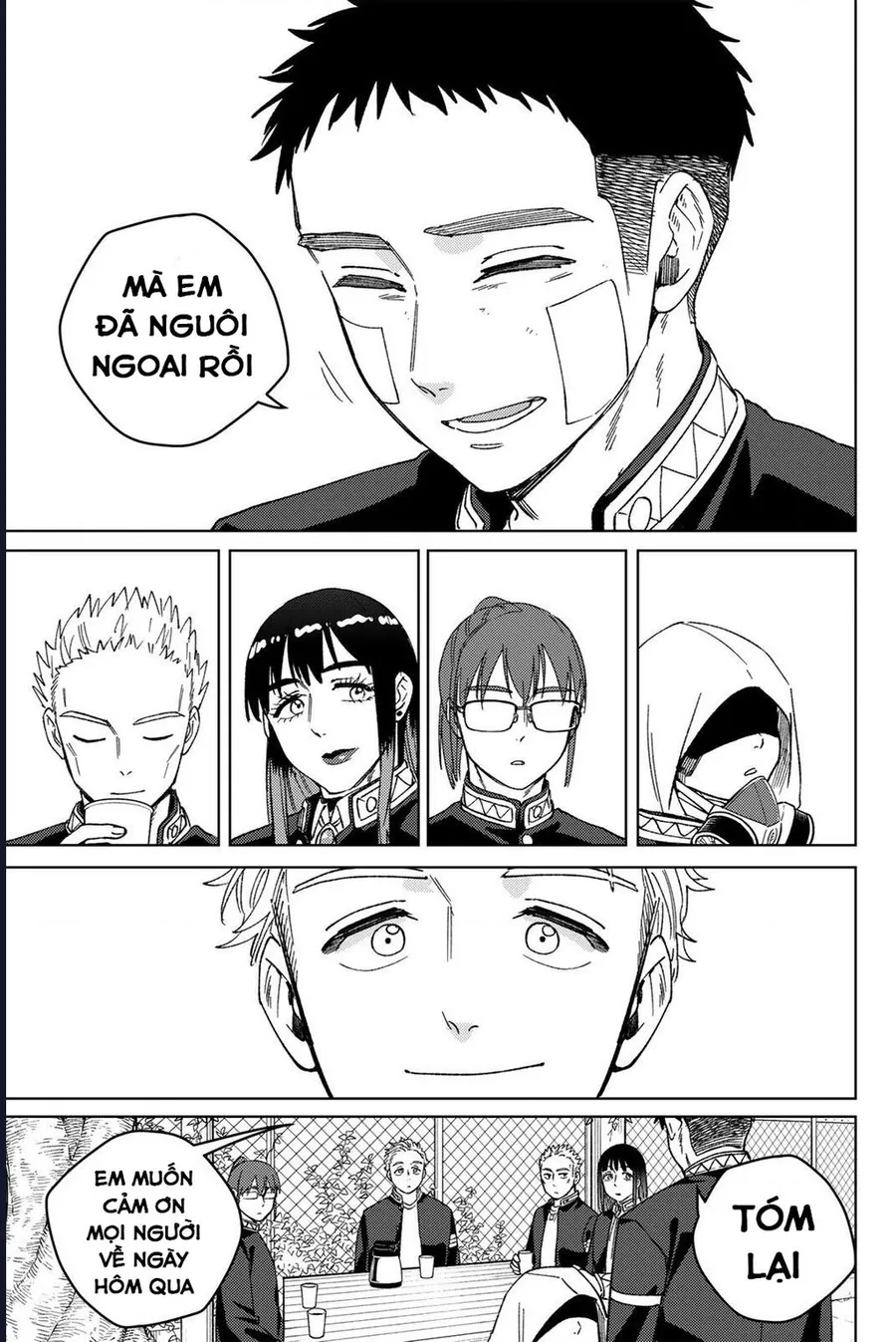 Wind Breaker (Nii Satoru) Chapter 207 11