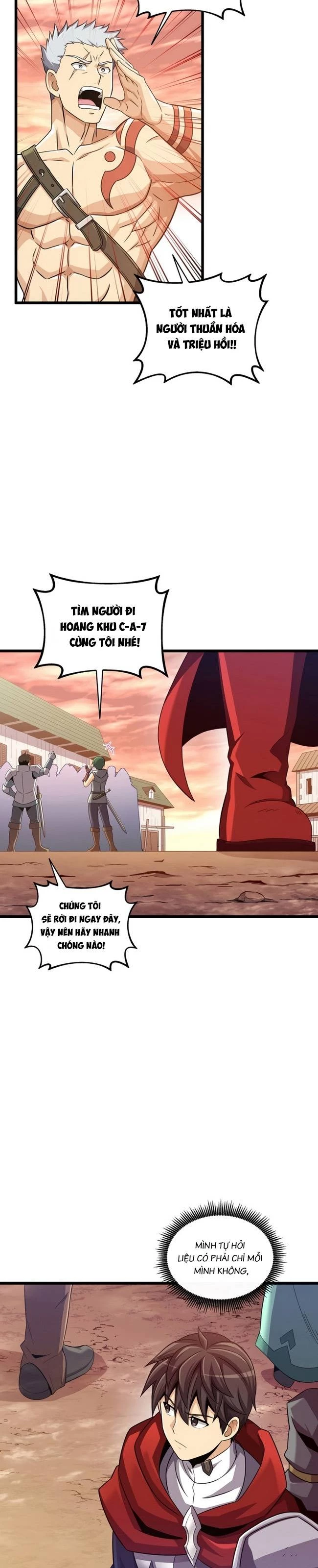Xạ Thủ Đạn Ma Chapter 113 - Trang 4