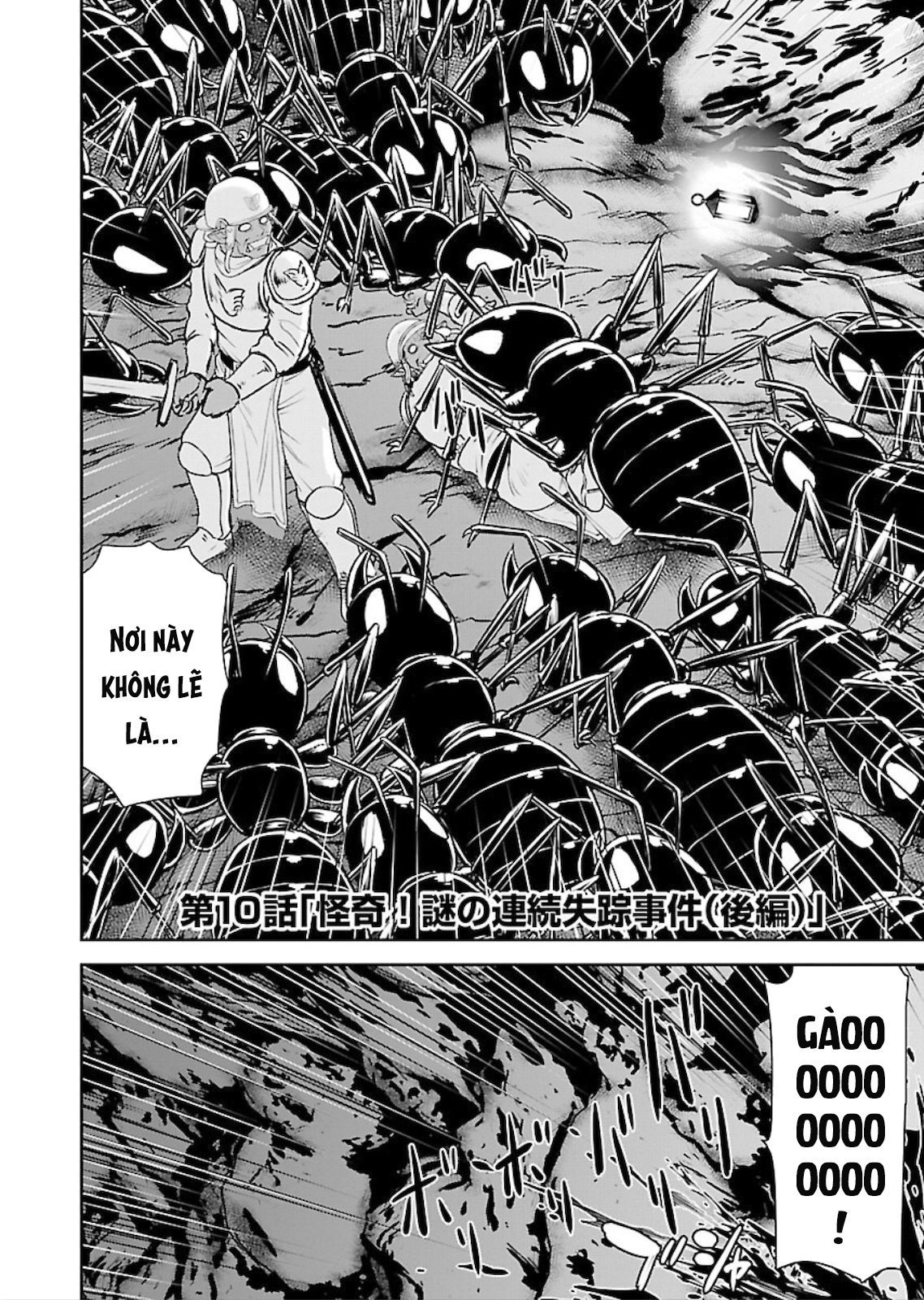 Xạ Thủ Mềm Mại Của Nữ Chiến Binh Chapter 10 - Trang 2