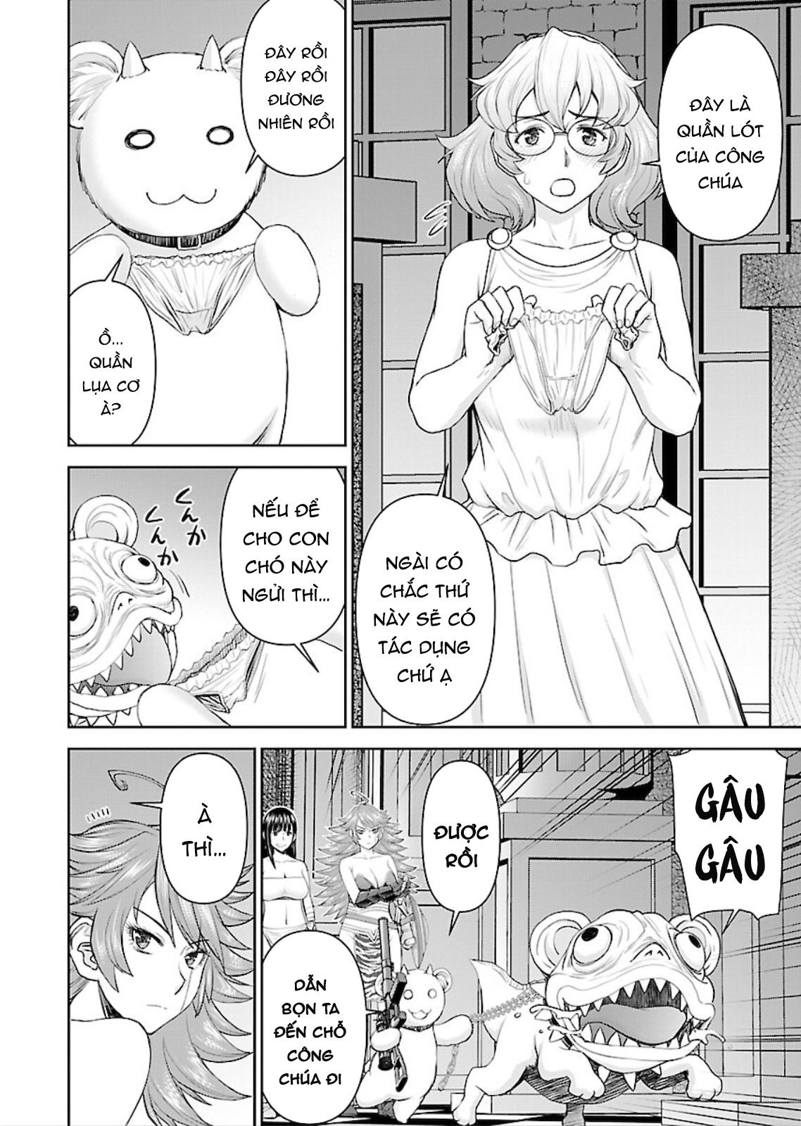 Xạ Thủ Mềm Mại Của Nữ Chiến Binh Chapter 10 - Trang 2