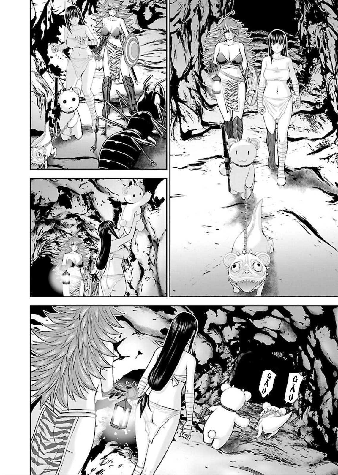 Xạ Thủ Mềm Mại Của Nữ Chiến Binh Chapter 10 - Trang 2