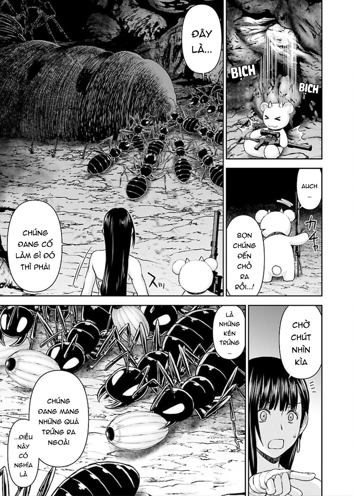 Xạ Thủ Mềm Mại Của Nữ Chiến Binh Chapter 10 - Trang 2