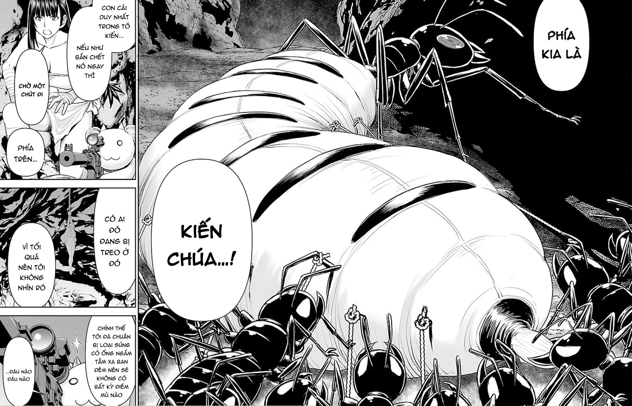 Xạ Thủ Mềm Mại Của Nữ Chiến Binh Chapter 10 - Trang 2