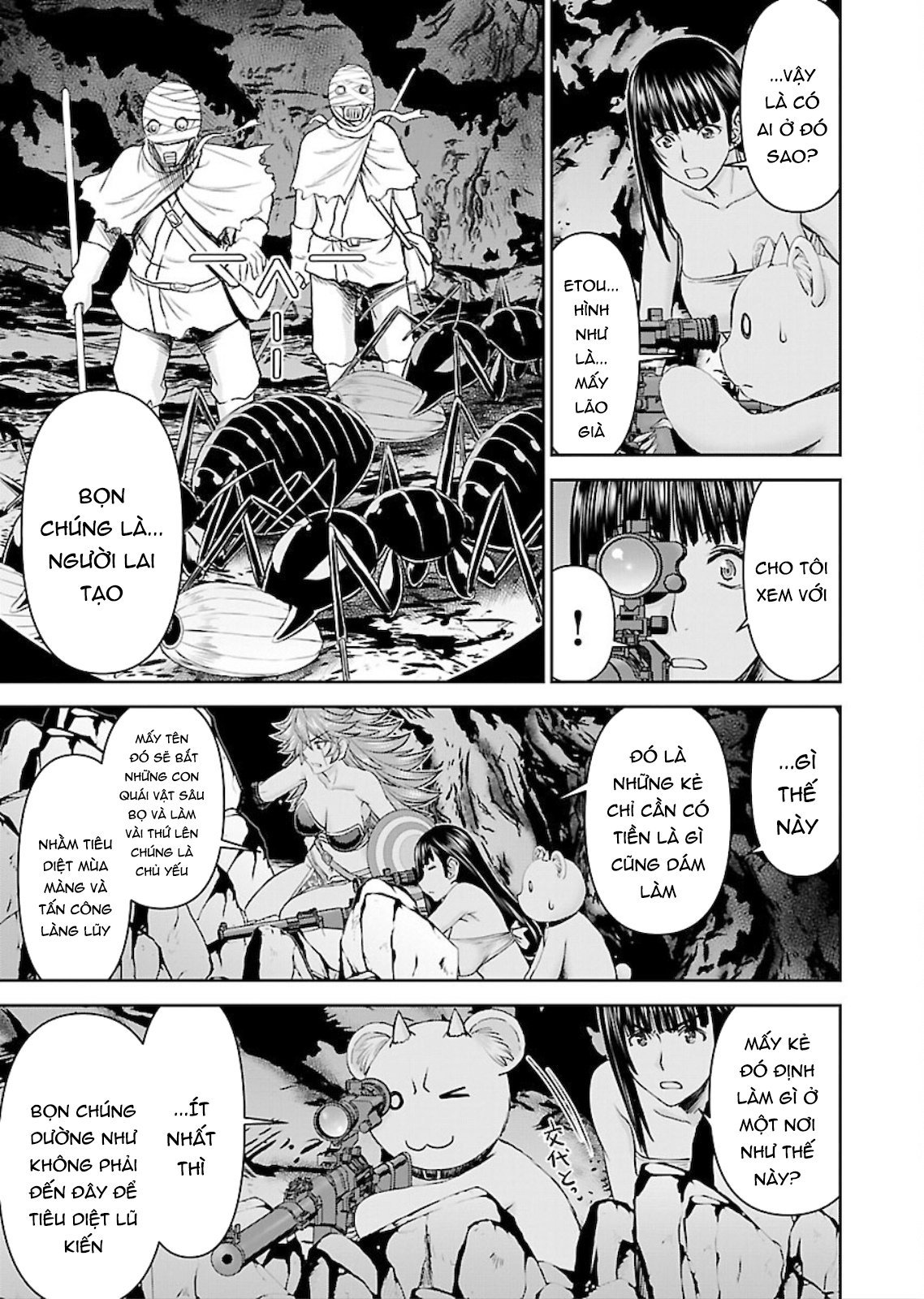 Xạ Thủ Mềm Mại Của Nữ Chiến Binh Chapter 10 - Trang 2