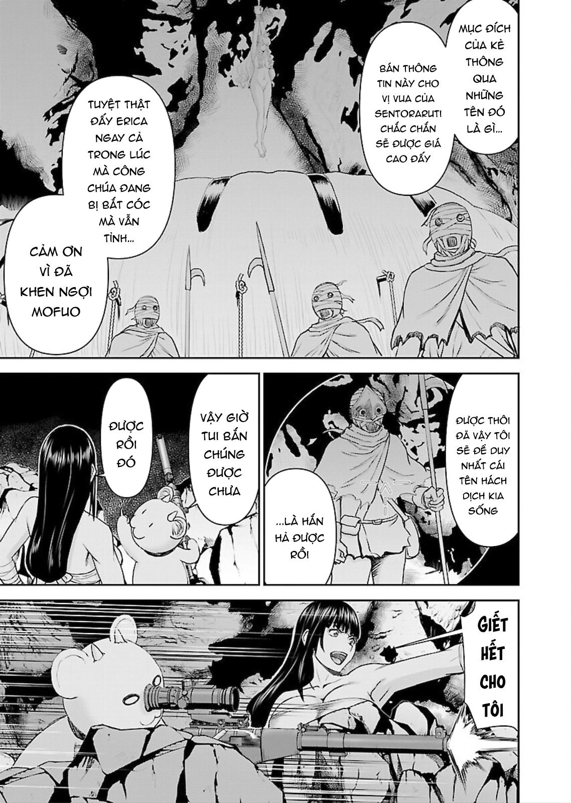 Xạ Thủ Mềm Mại Của Nữ Chiến Binh Chapter 10 - Trang 2