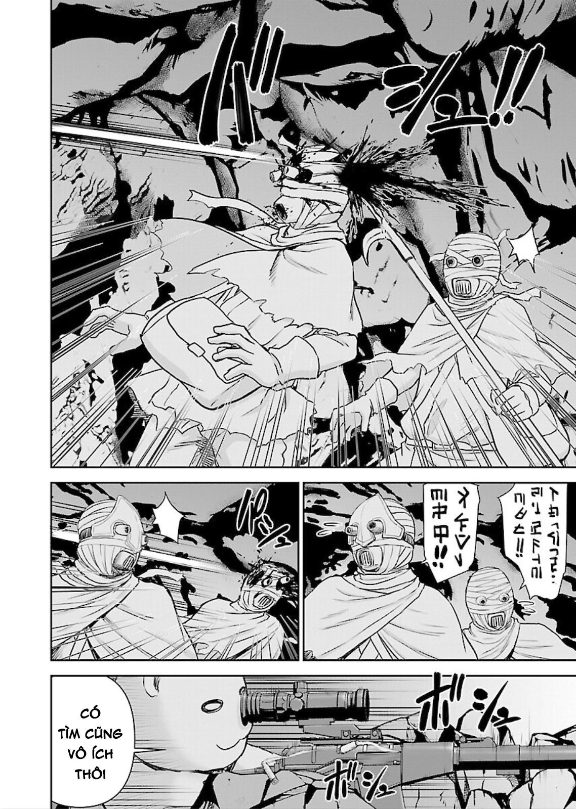 Xạ Thủ Mềm Mại Của Nữ Chiến Binh Chapter 10 - Trang 2