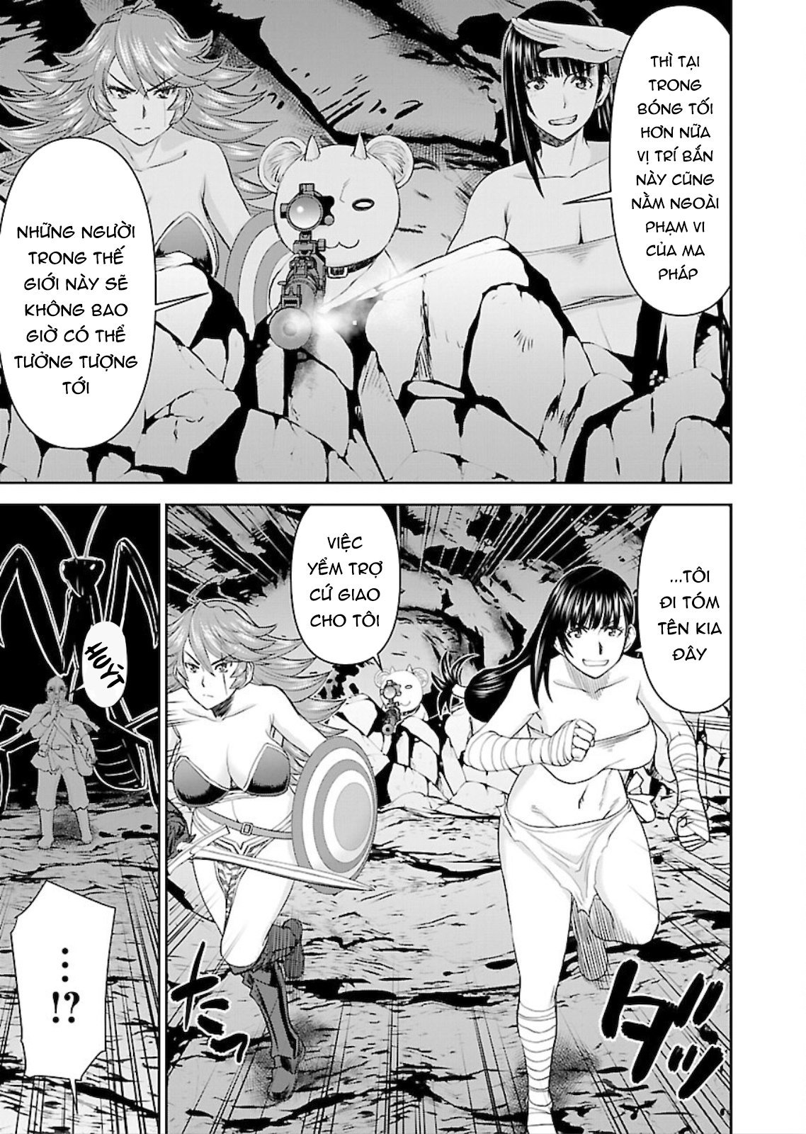 Xạ Thủ Mềm Mại Của Nữ Chiến Binh Chapter 10 - Trang 2