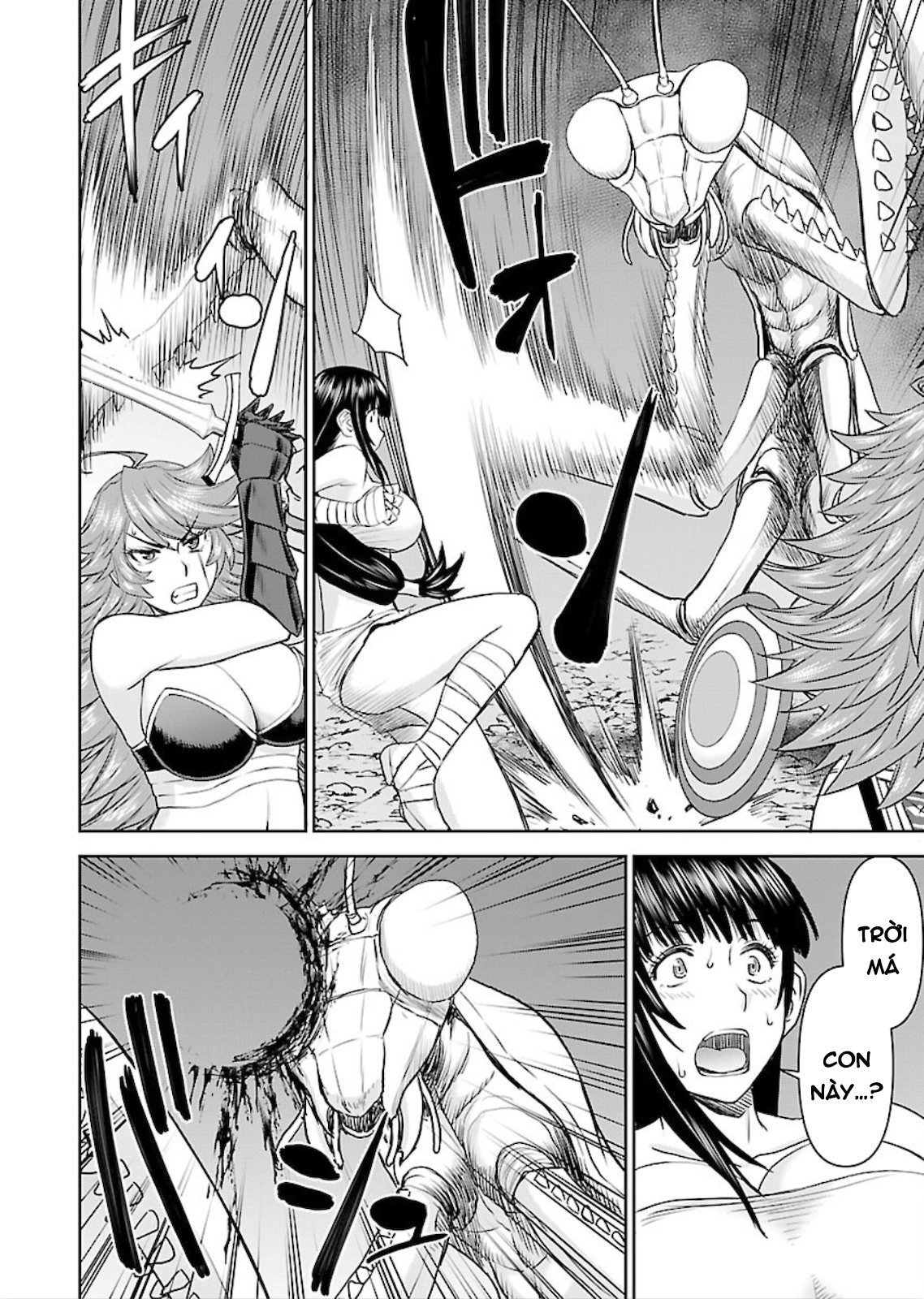 Xạ Thủ Mềm Mại Của Nữ Chiến Binh Chapter 10 - Trang 2