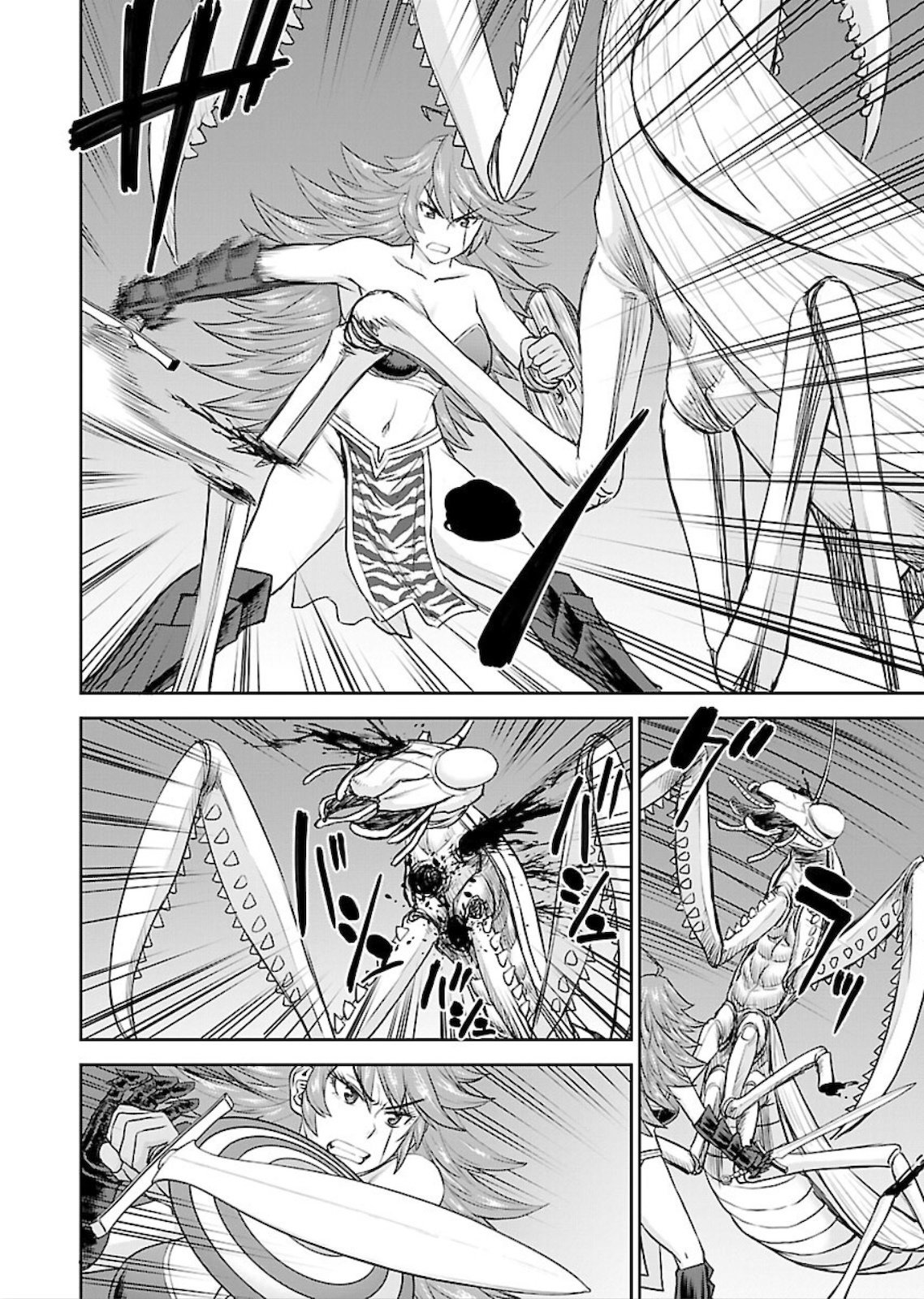 Xạ Thủ Mềm Mại Của Nữ Chiến Binh Chapter 10 - Trang 2