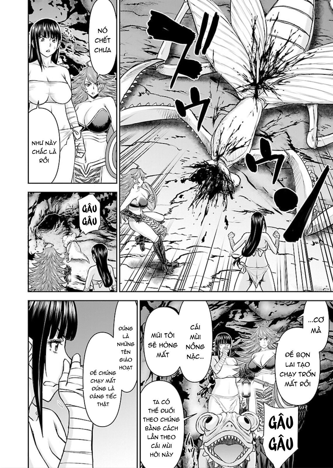 Xạ Thủ Mềm Mại Của Nữ Chiến Binh Chapter 10 - Trang 2