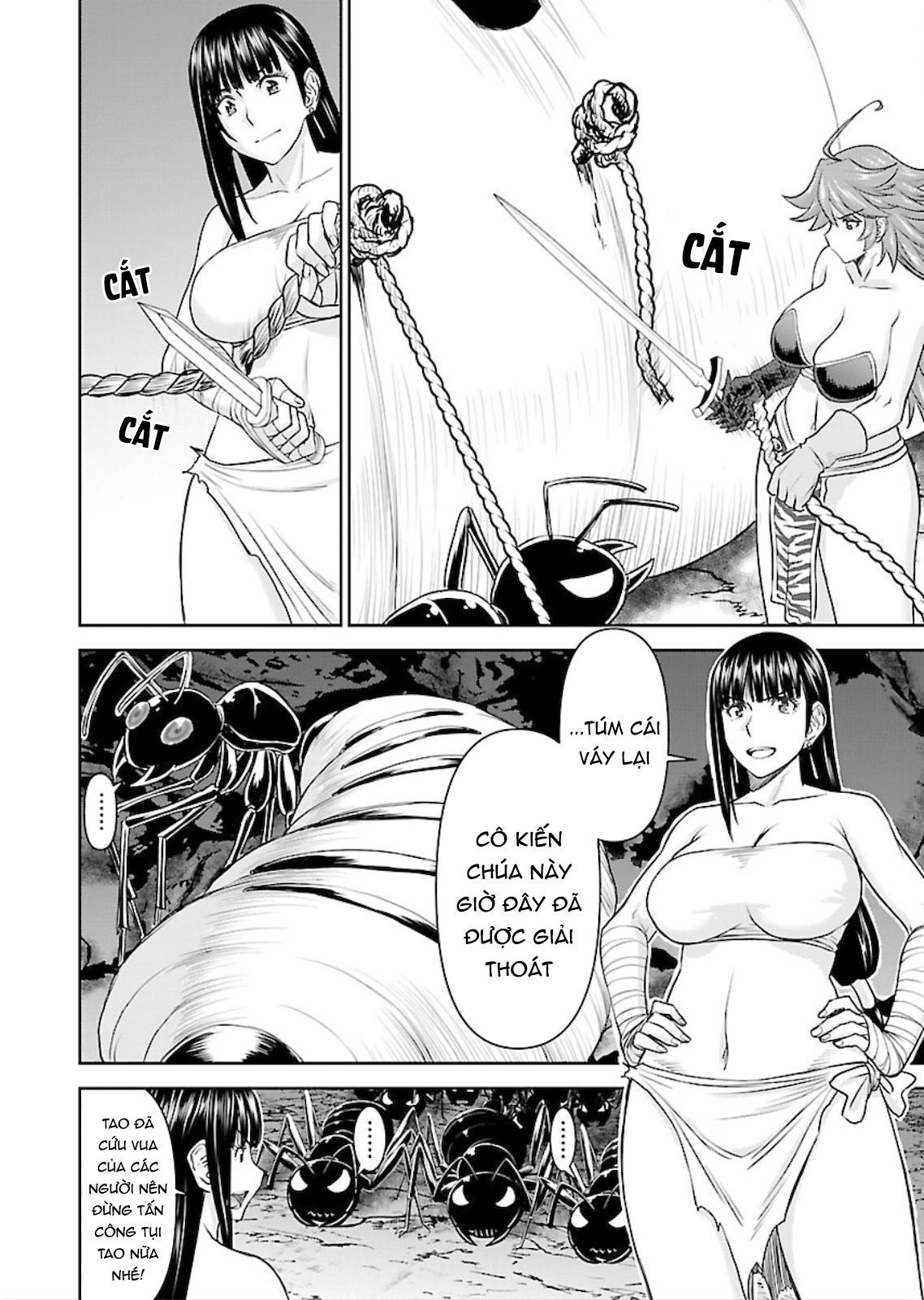 Xạ Thủ Mềm Mại Của Nữ Chiến Binh Chapter 10 - Trang 2