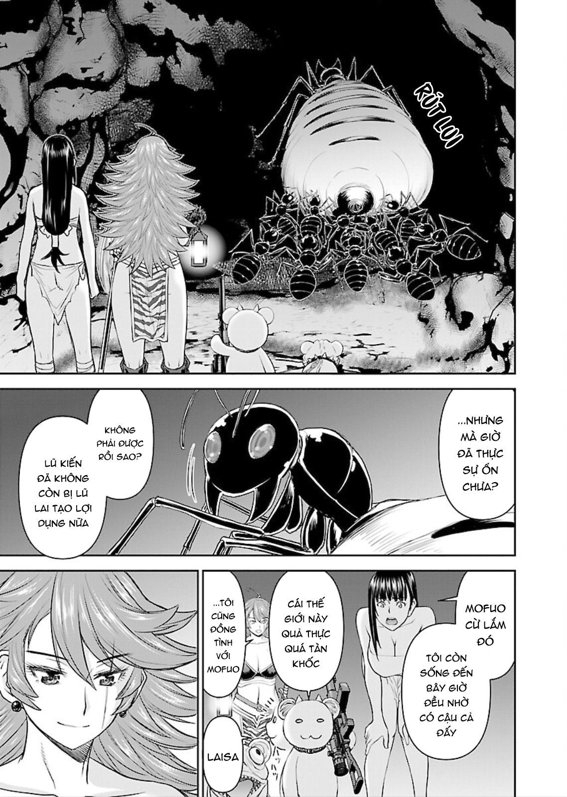 Xạ Thủ Mềm Mại Của Nữ Chiến Binh Chapter 10 - Trang 2