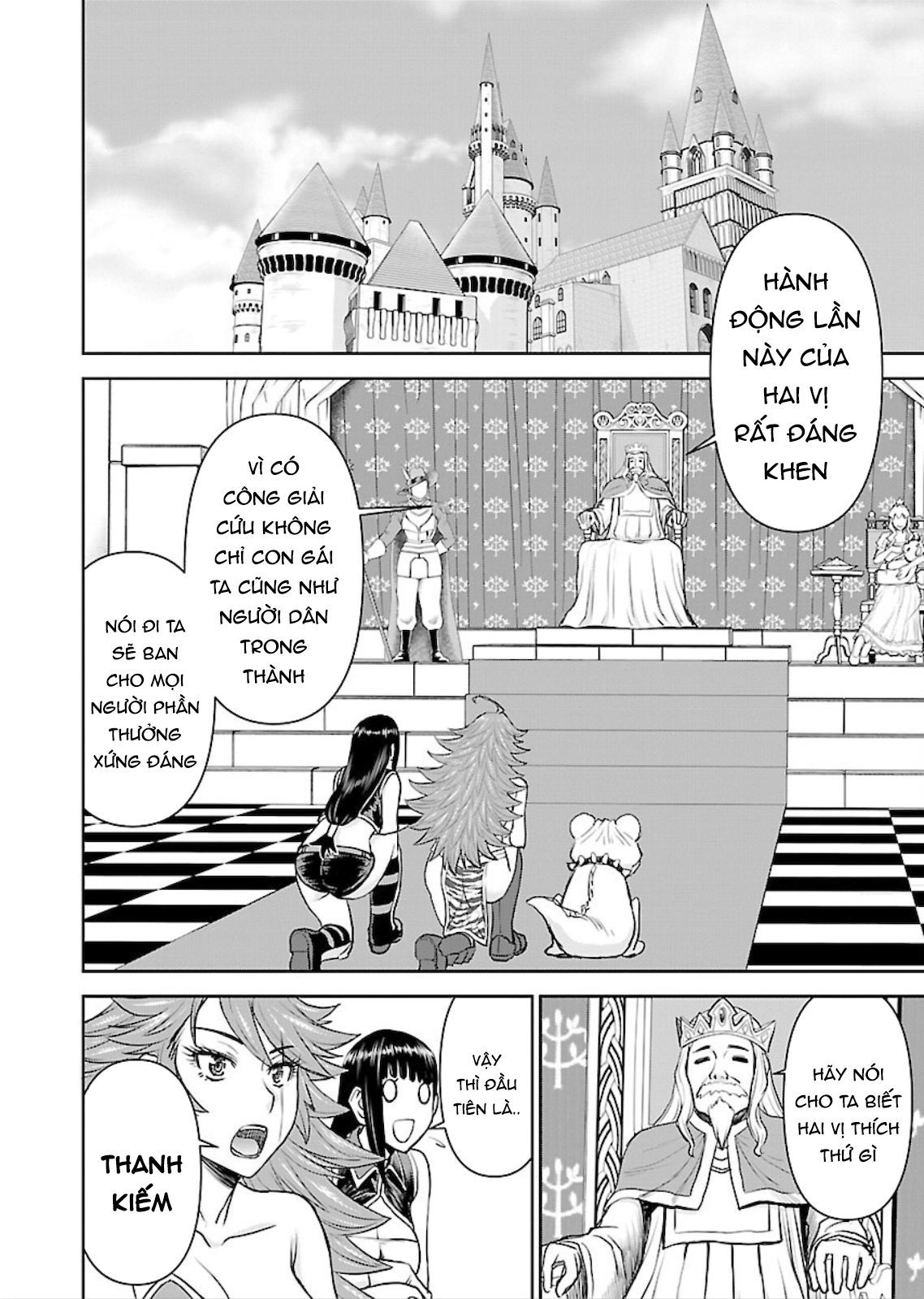 Xạ Thủ Mềm Mại Của Nữ Chiến Binh Chapter 10 - Trang 2