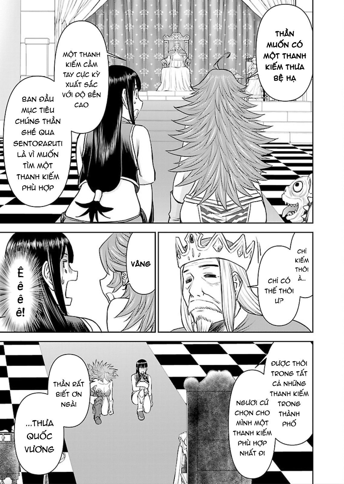 Xạ Thủ Mềm Mại Của Nữ Chiến Binh Chapter 10 - Trang 2