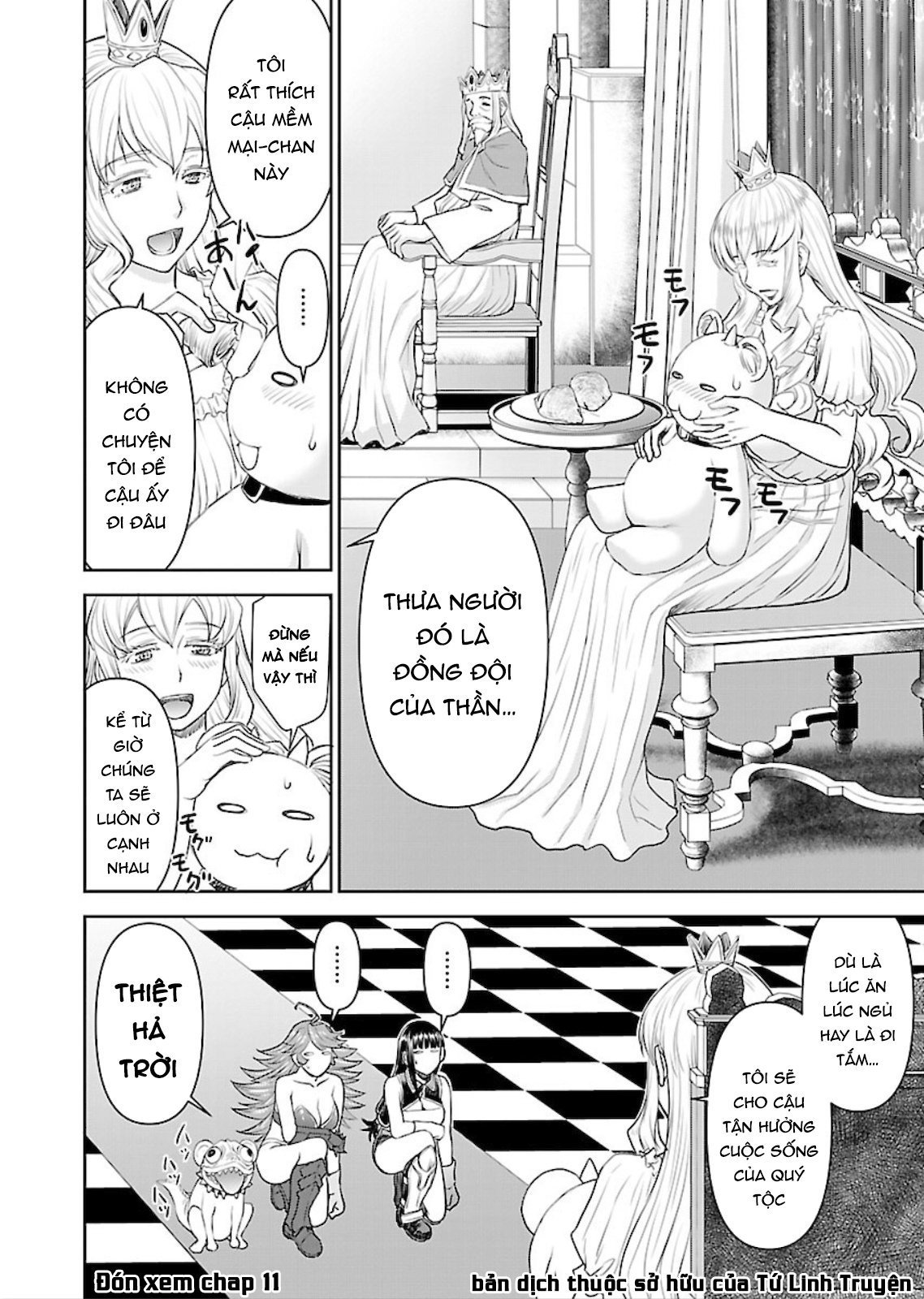 Xạ Thủ Mềm Mại Của Nữ Chiến Binh Chapter 10 - Trang 2