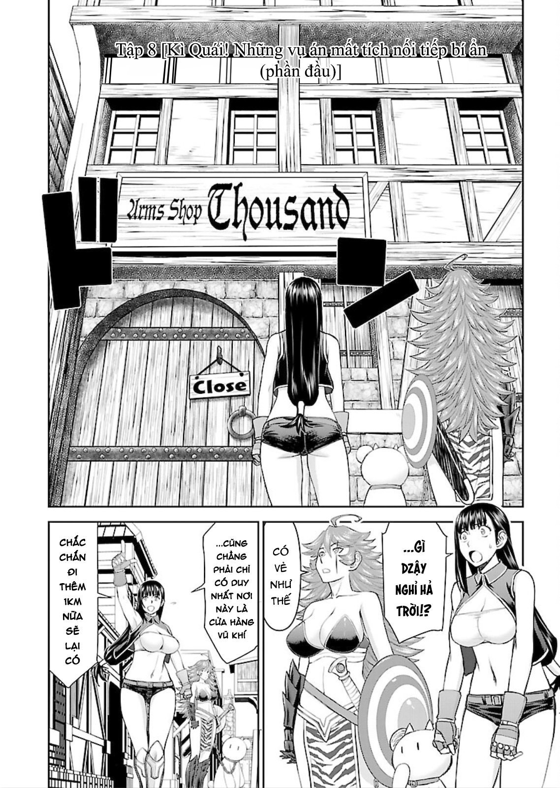 Xạ Thủ Mềm Mại Của Nữ Chiến Binh Chapter 8 - Trang 2