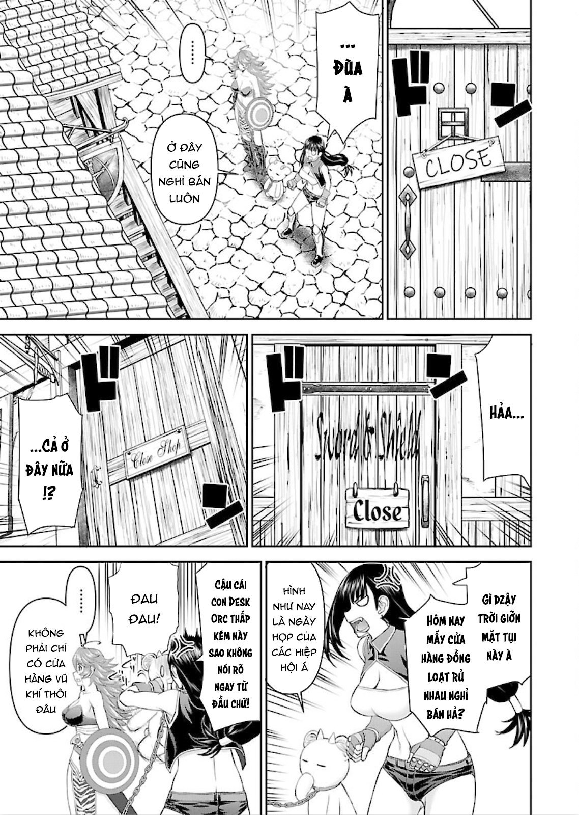 Xạ Thủ Mềm Mại Của Nữ Chiến Binh Chapter 8 - Trang 2