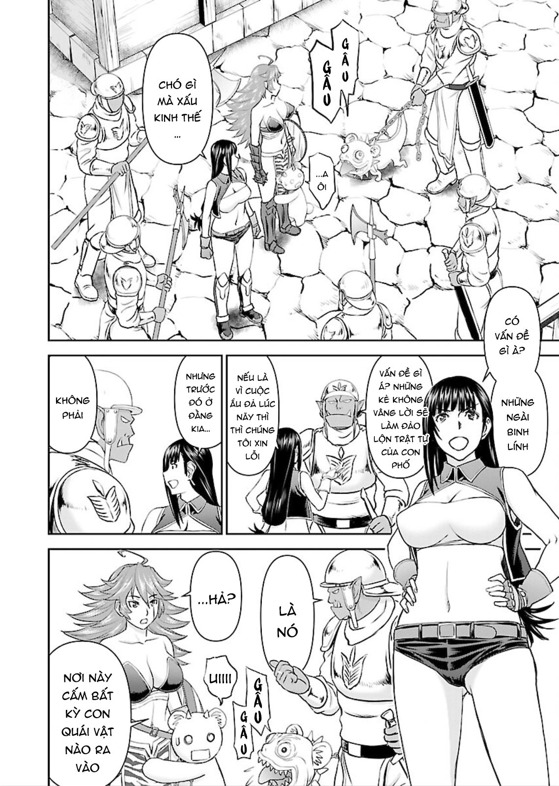 Xạ Thủ Mềm Mại Của Nữ Chiến Binh Chapter 8 - Trang 2