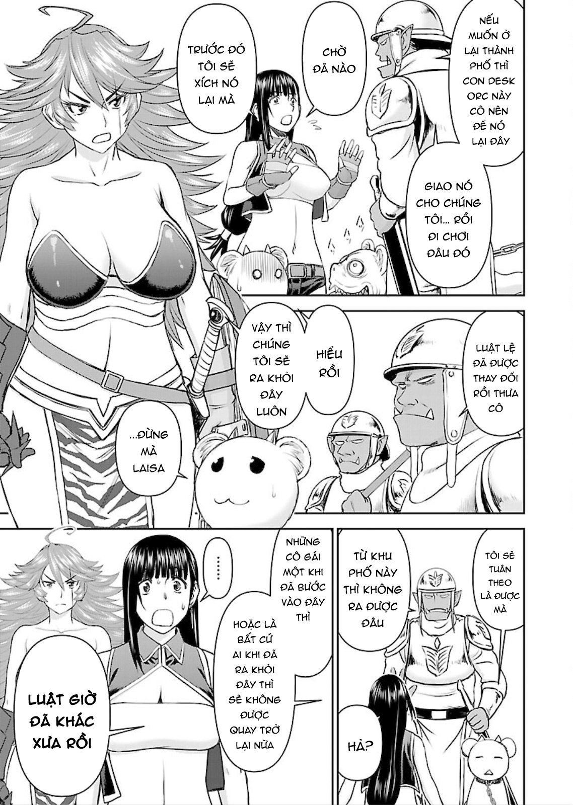 Xạ Thủ Mềm Mại Của Nữ Chiến Binh Chapter 8 - Trang 2