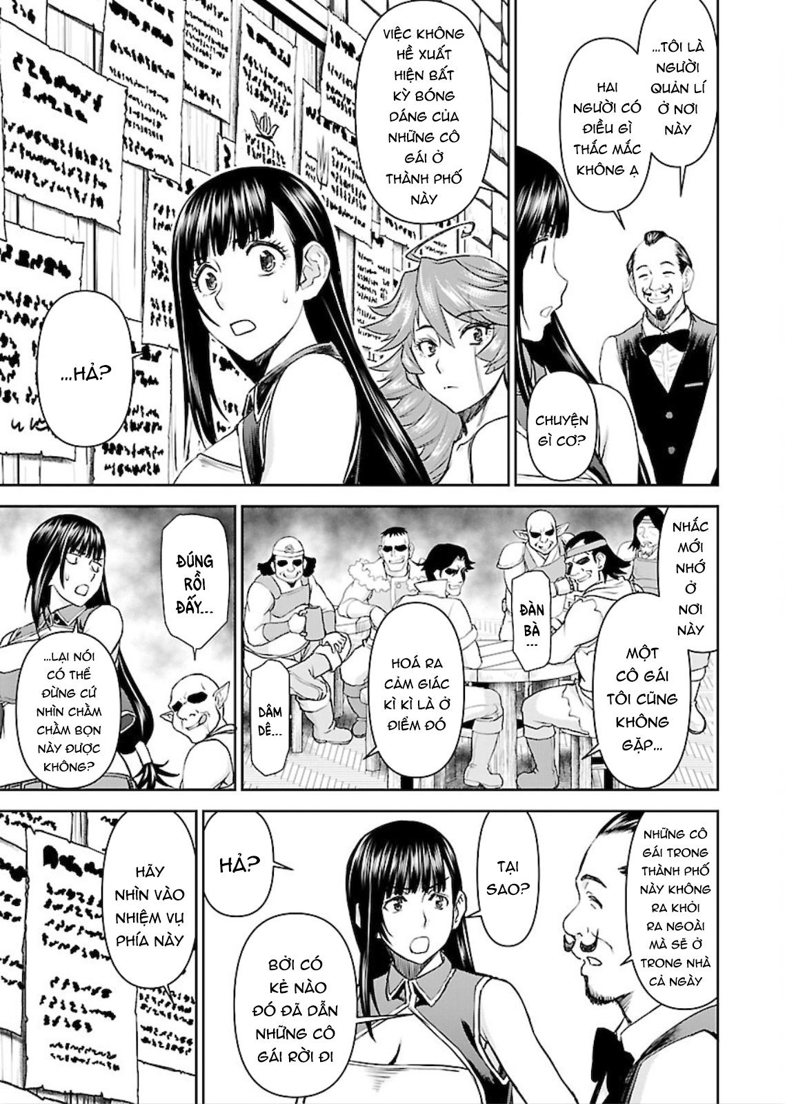 Xạ Thủ Mềm Mại Của Nữ Chiến Binh Chapter 8 - Trang 2