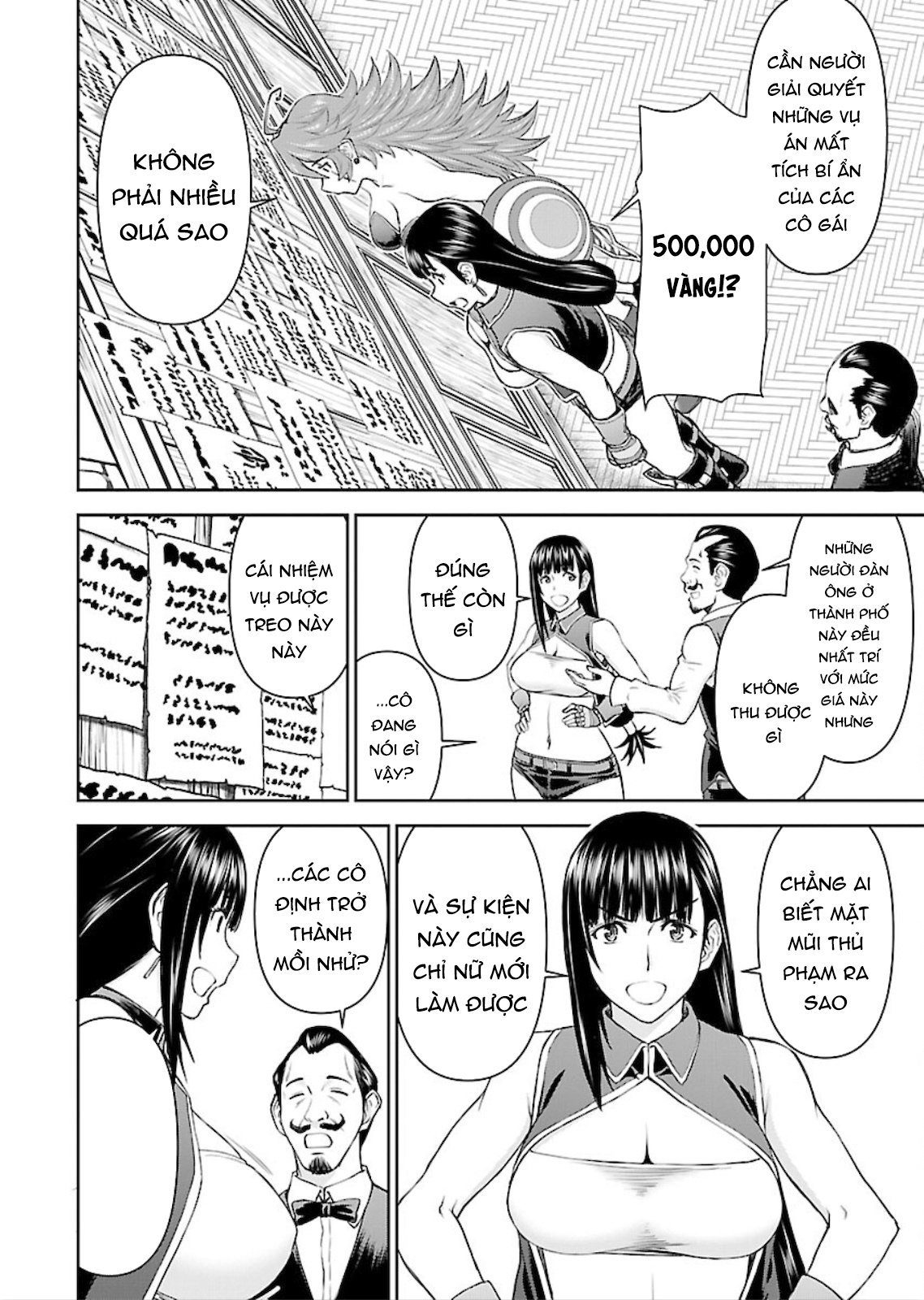 Xạ Thủ Mềm Mại Của Nữ Chiến Binh Chapter 8 - Trang 2