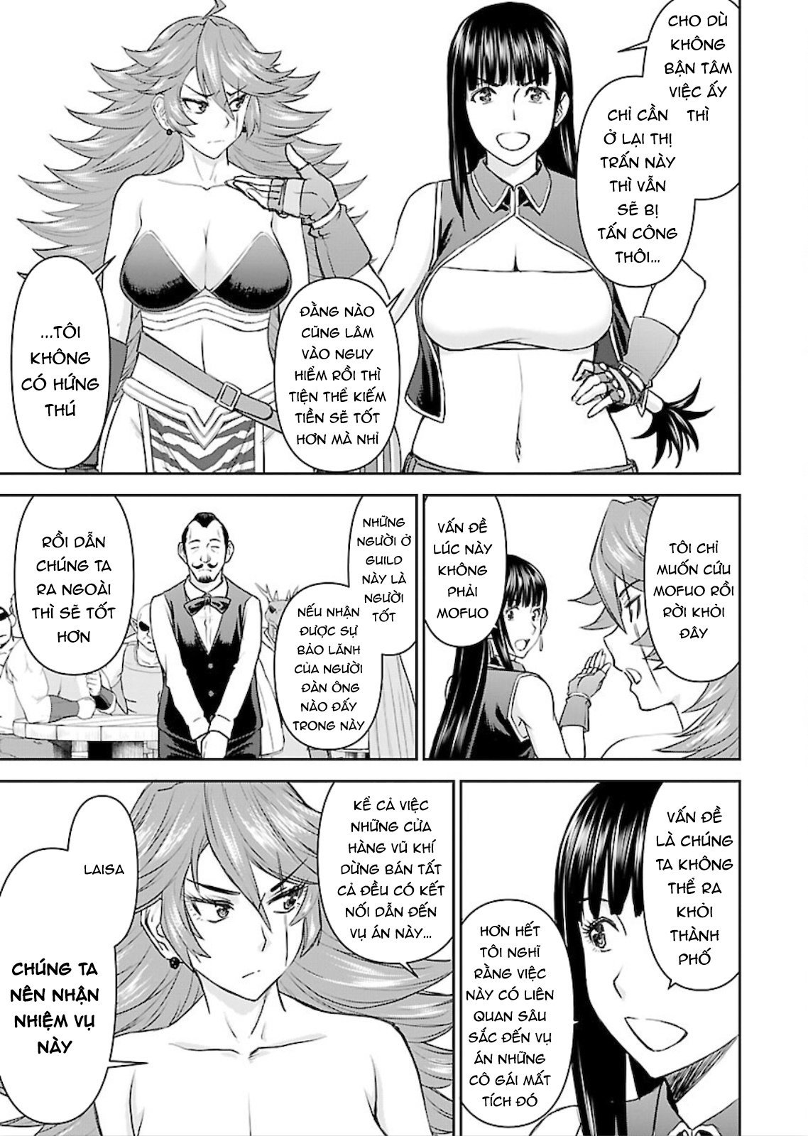 Xạ Thủ Mềm Mại Của Nữ Chiến Binh Chapter 8 - Trang 2