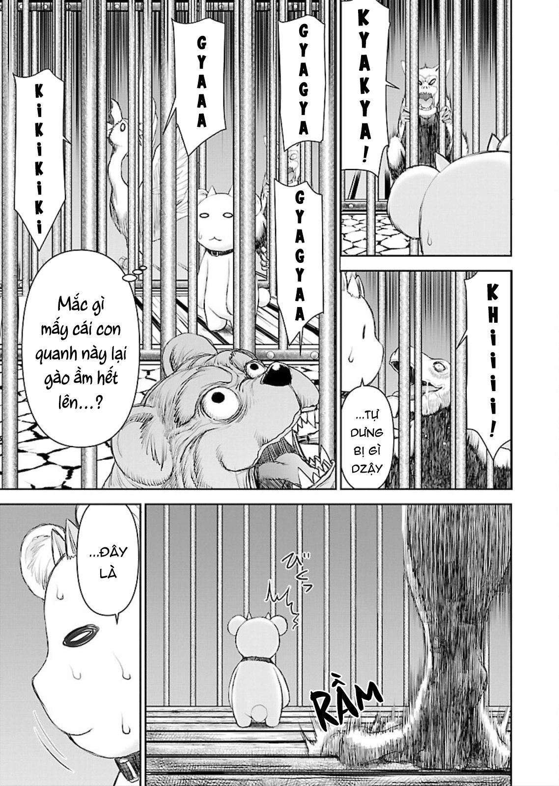 Xạ Thủ Mềm Mại Của Nữ Chiến Binh Chapter 8 - Trang 2