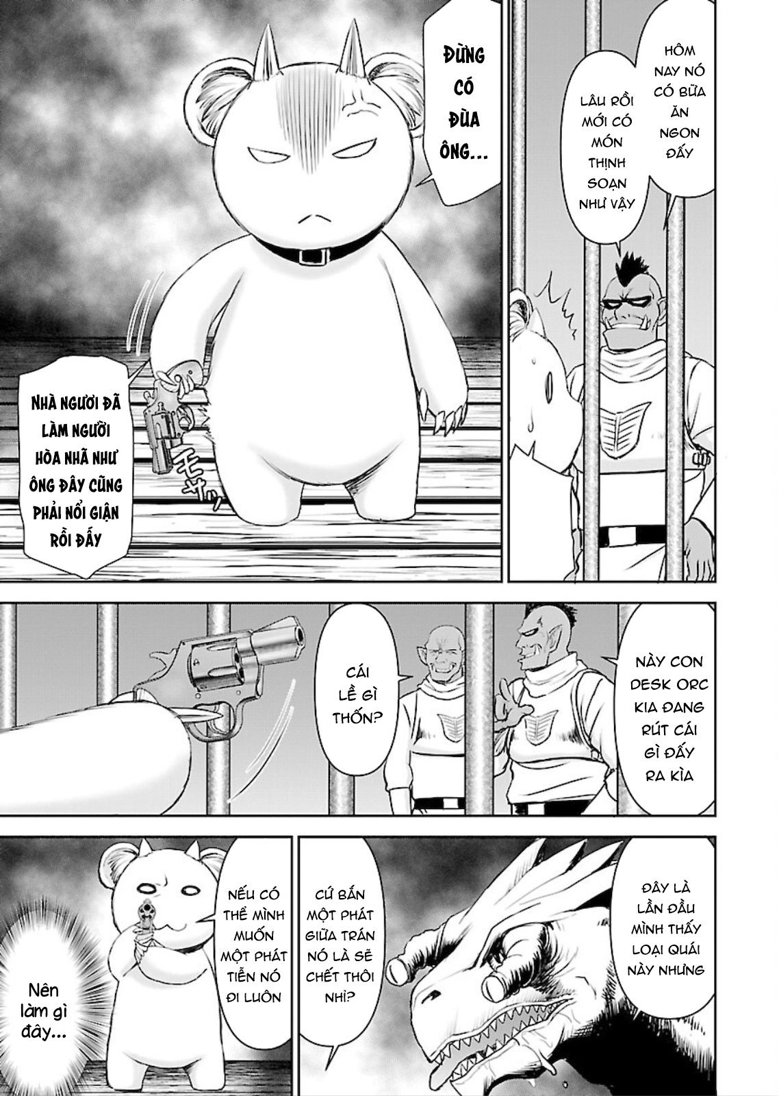 Xạ Thủ Mềm Mại Của Nữ Chiến Binh Chapter 8 - Trang 2