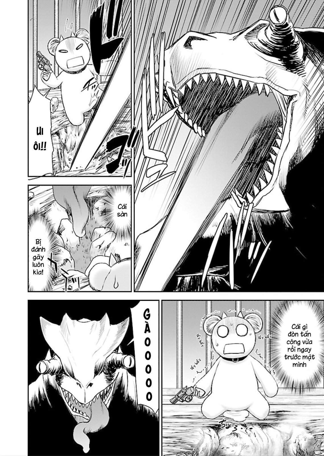 Xạ Thủ Mềm Mại Của Nữ Chiến Binh Chapter 8 - Trang 2