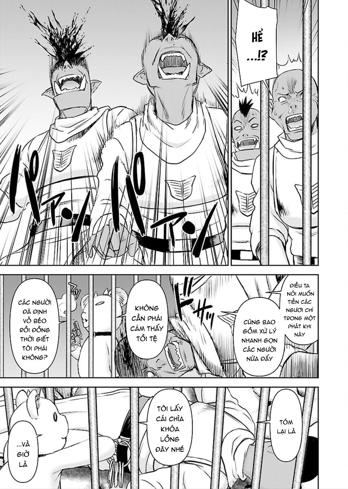 Xạ Thủ Mềm Mại Của Nữ Chiến Binh Chapter 8 - Trang 2