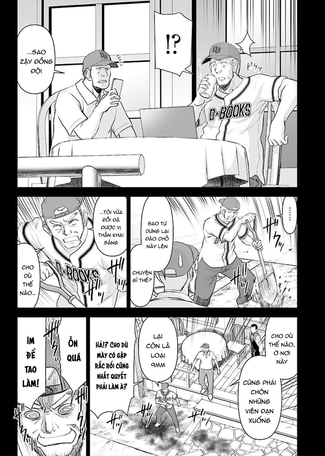 Xạ Thủ Mềm Mại Của Nữ Chiến Binh Chapter 8 - Trang 2