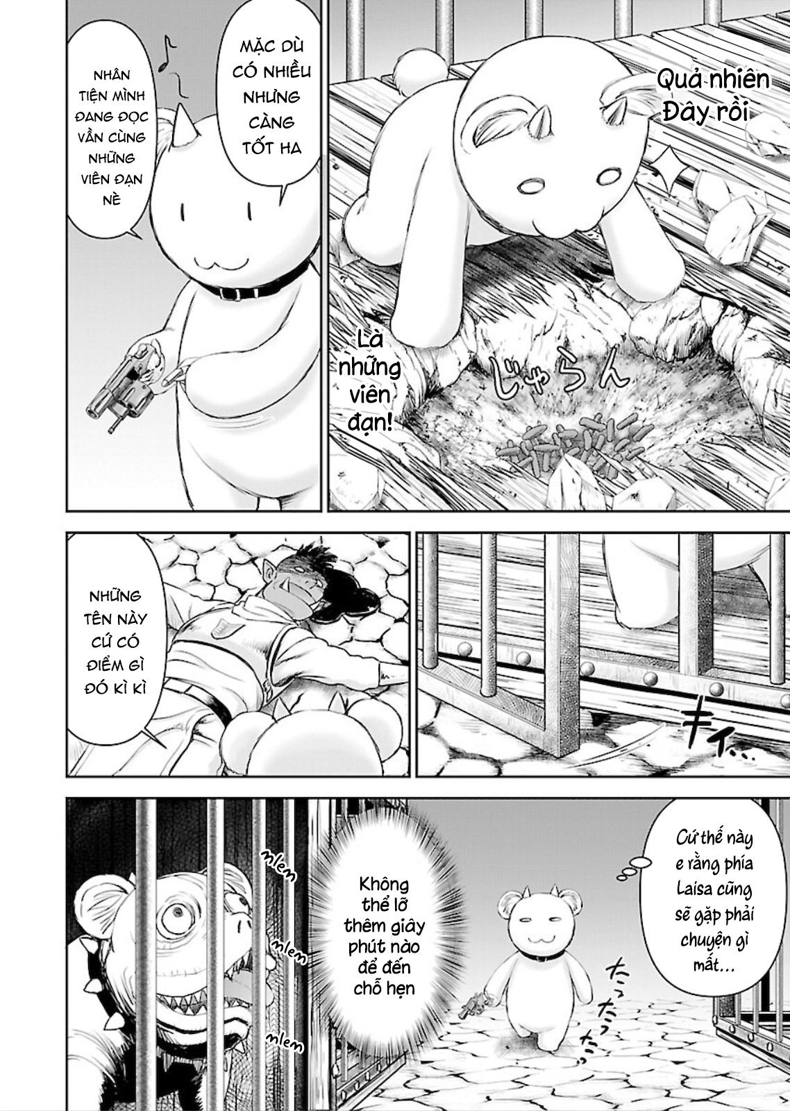 Xạ Thủ Mềm Mại Của Nữ Chiến Binh Chapter 8 - Trang 2