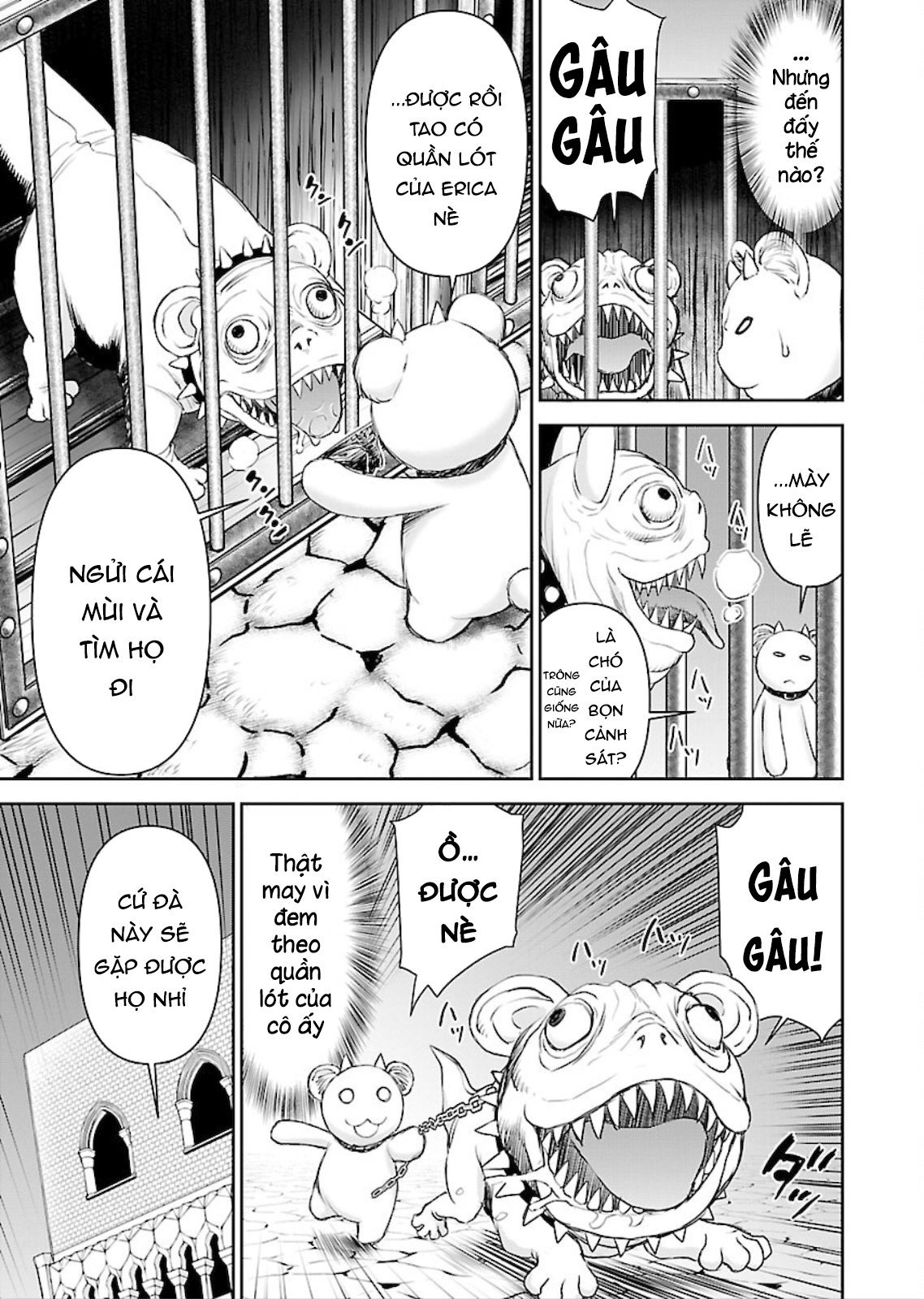 Xạ Thủ Mềm Mại Của Nữ Chiến Binh Chapter 8 - Trang 2