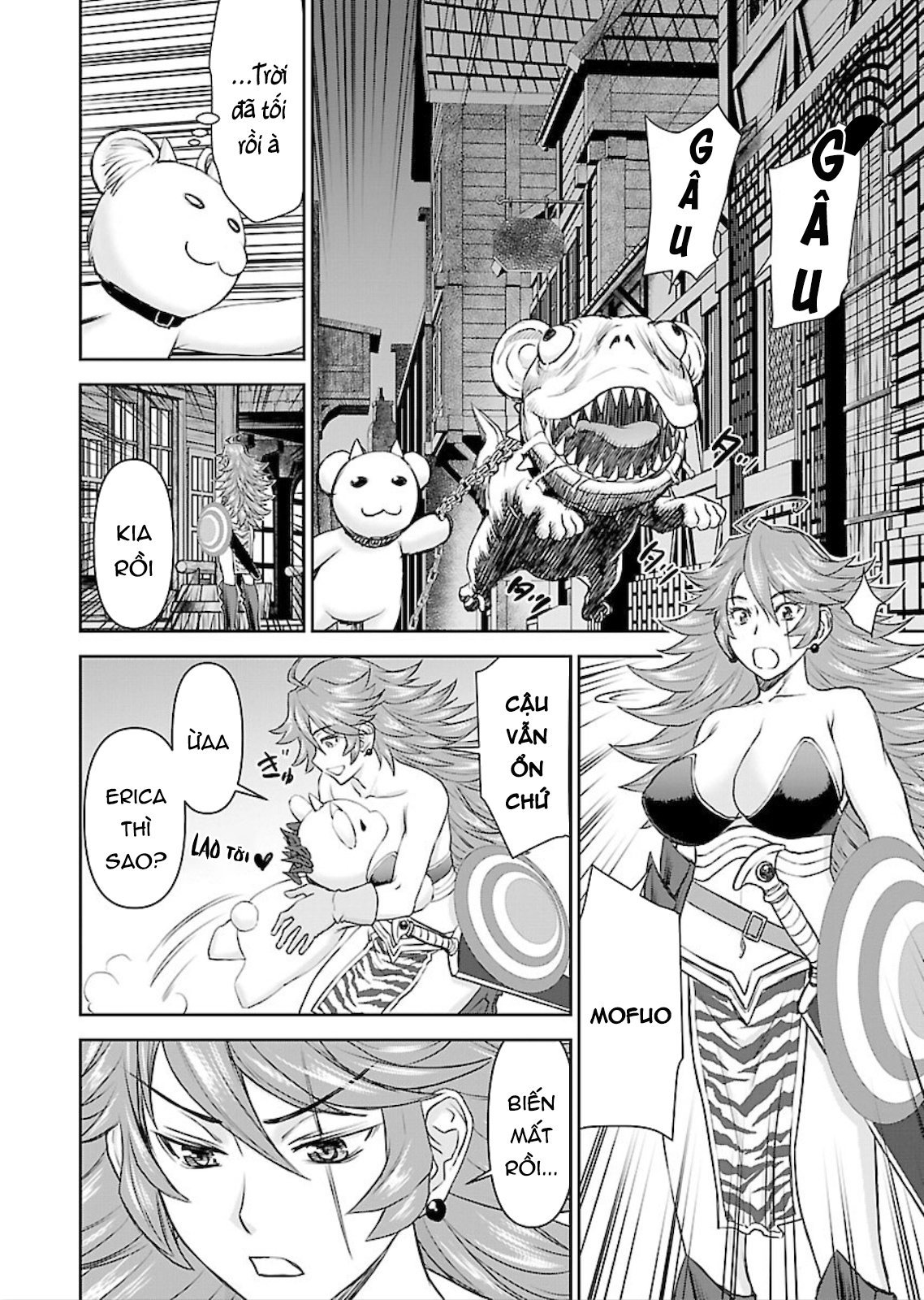 Xạ Thủ Mềm Mại Của Nữ Chiến Binh Chapter 8 - Trang 2