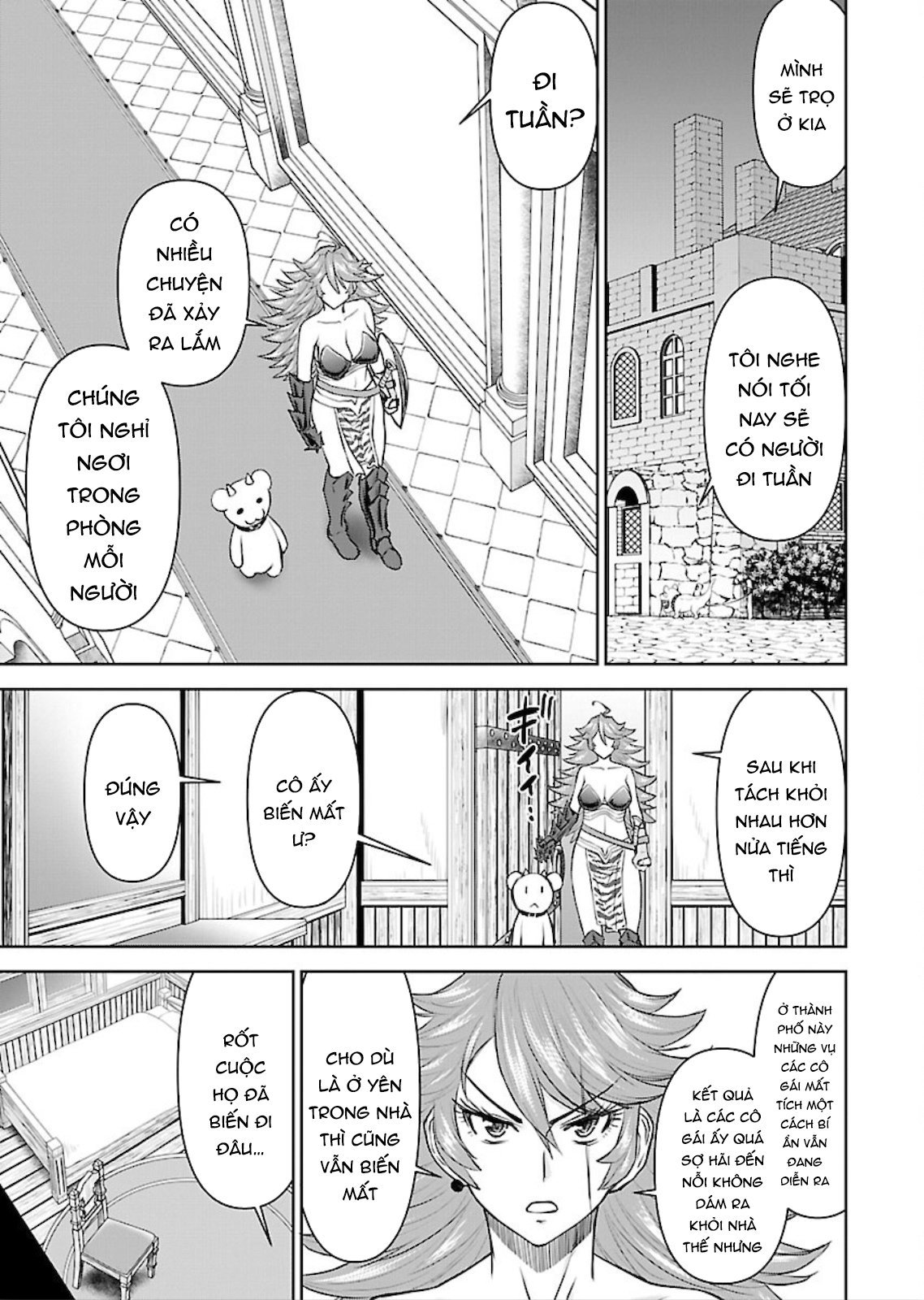 Xạ Thủ Mềm Mại Của Nữ Chiến Binh Chapter 8 - Trang 2