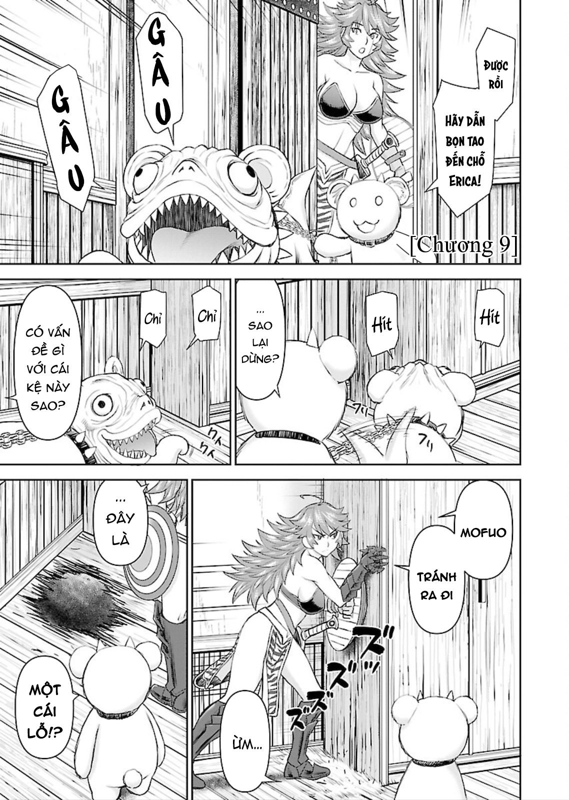 Xạ Thủ Mềm Mại Của Nữ Chiến Binh Chapter 9 - Trang 2