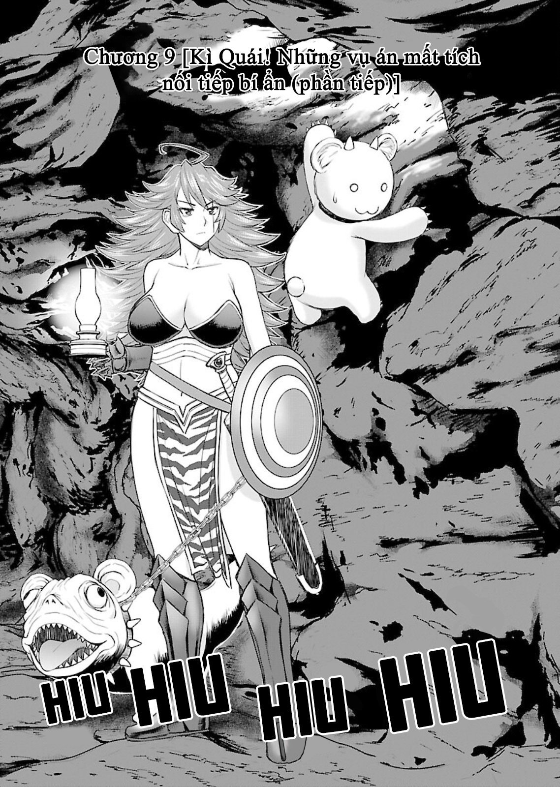 Xạ Thủ Mềm Mại Của Nữ Chiến Binh Chapter 9 - Trang 2