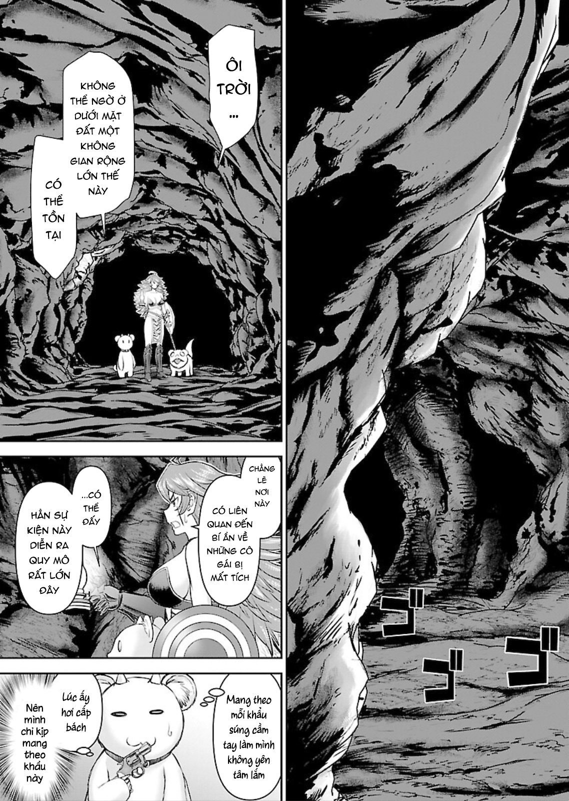 Xạ Thủ Mềm Mại Của Nữ Chiến Binh Chapter 9 - Trang 2