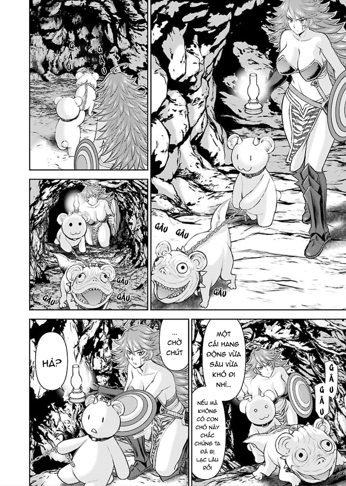 Xạ Thủ Mềm Mại Của Nữ Chiến Binh Chapter 9 - Trang 2