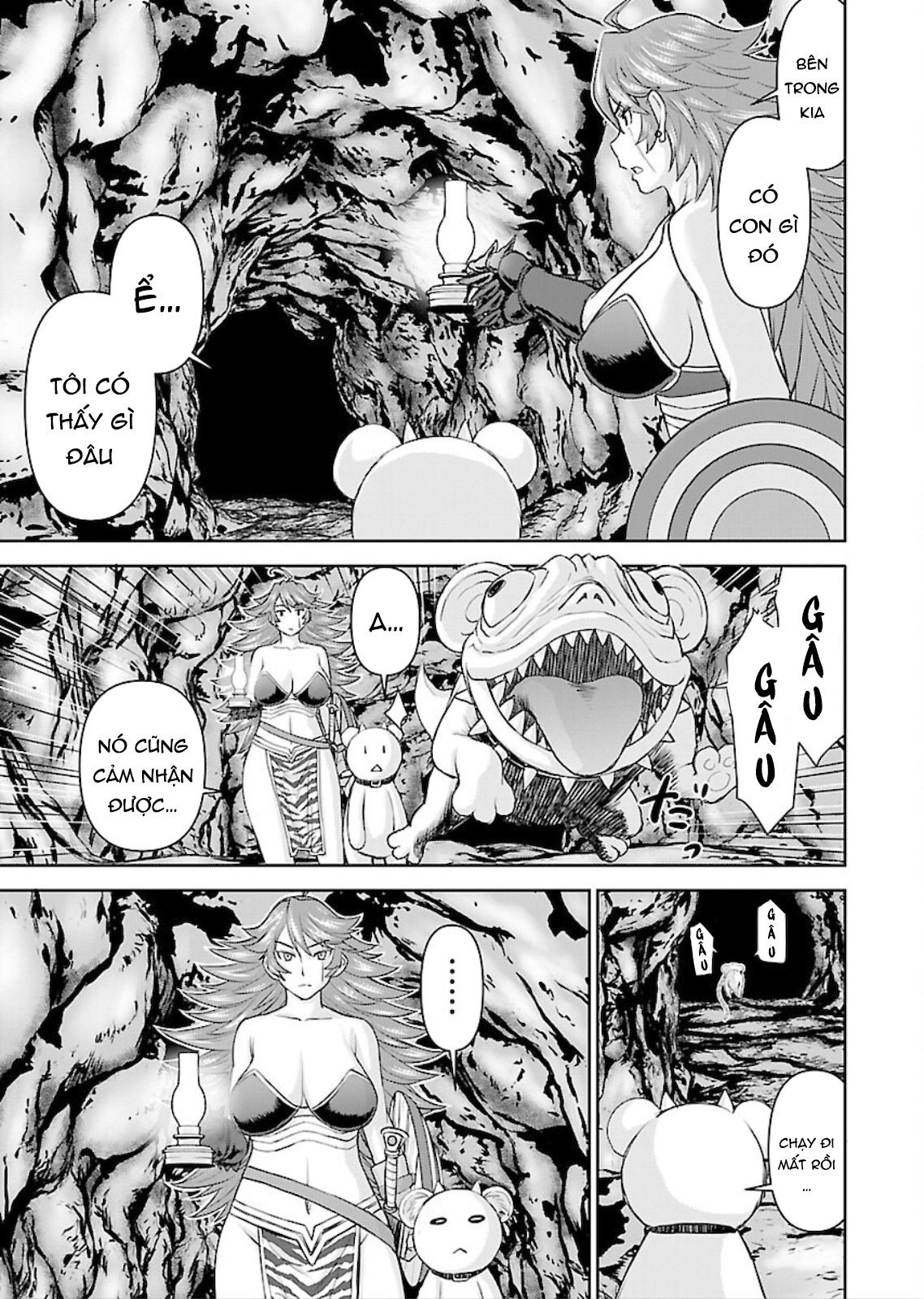 Xạ Thủ Mềm Mại Của Nữ Chiến Binh Chapter 9 - Trang 2