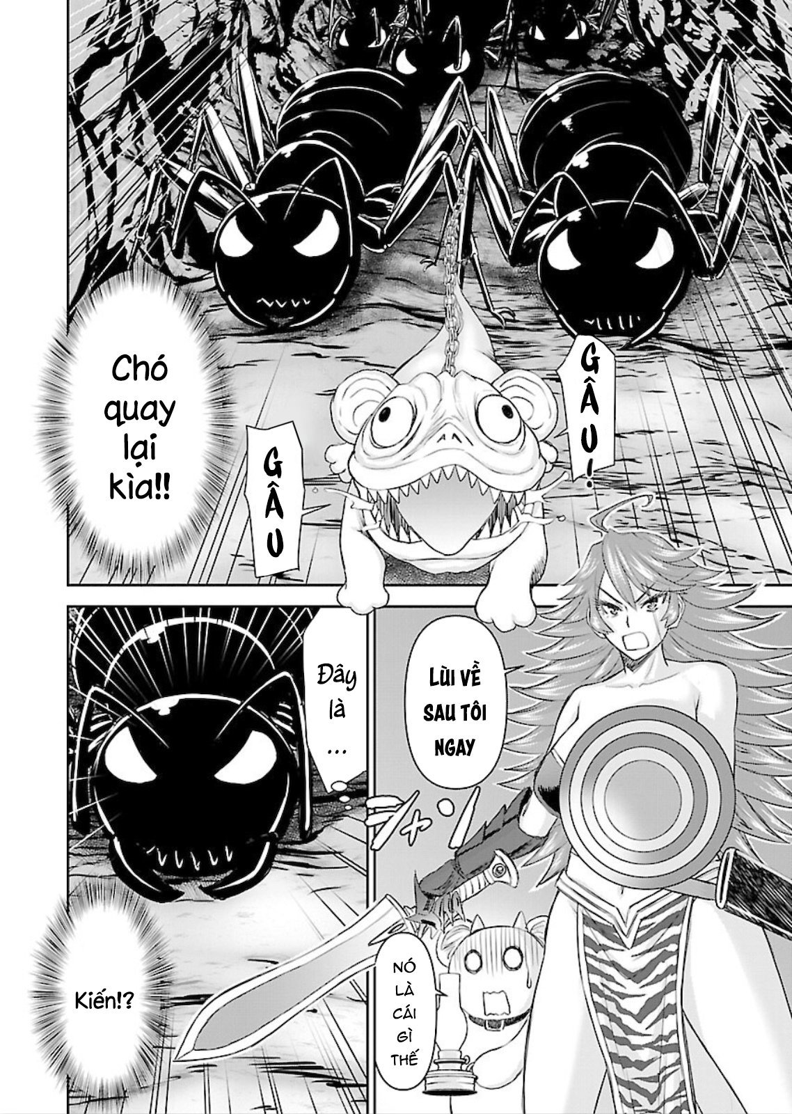 Xạ Thủ Mềm Mại Của Nữ Chiến Binh Chapter 9 - Trang 2