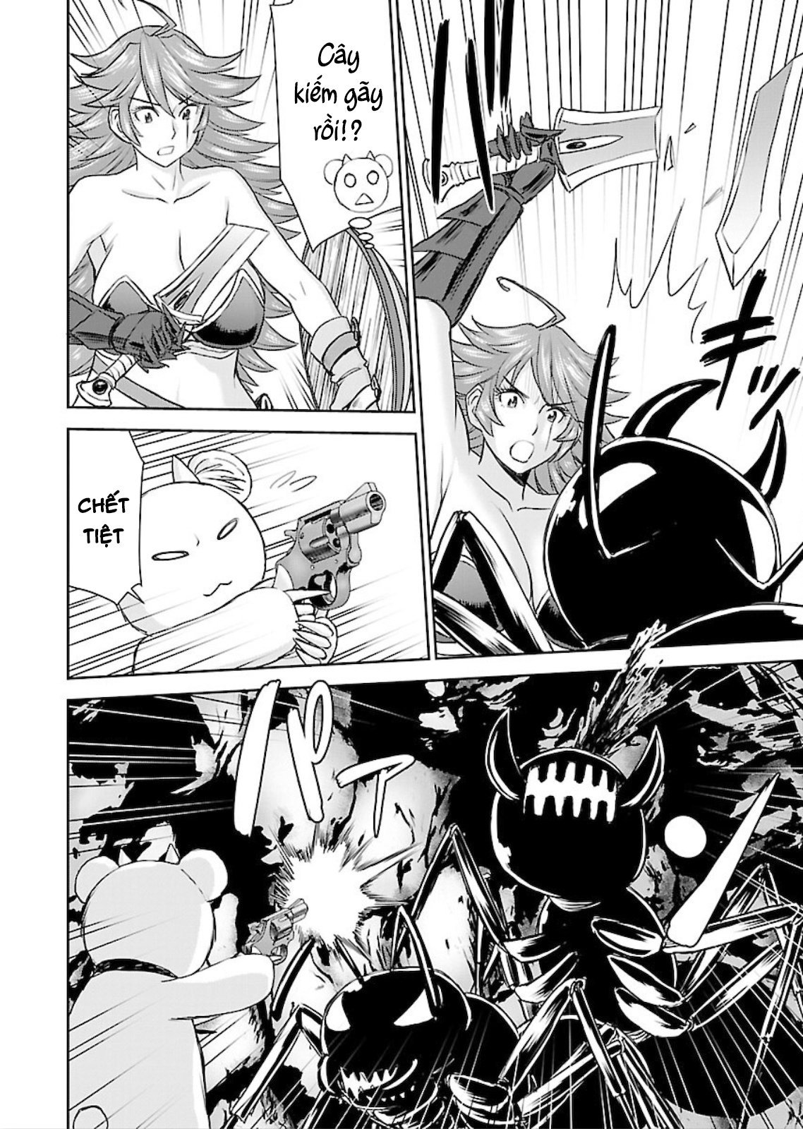 Xạ Thủ Mềm Mại Của Nữ Chiến Binh Chapter 9 - Trang 2